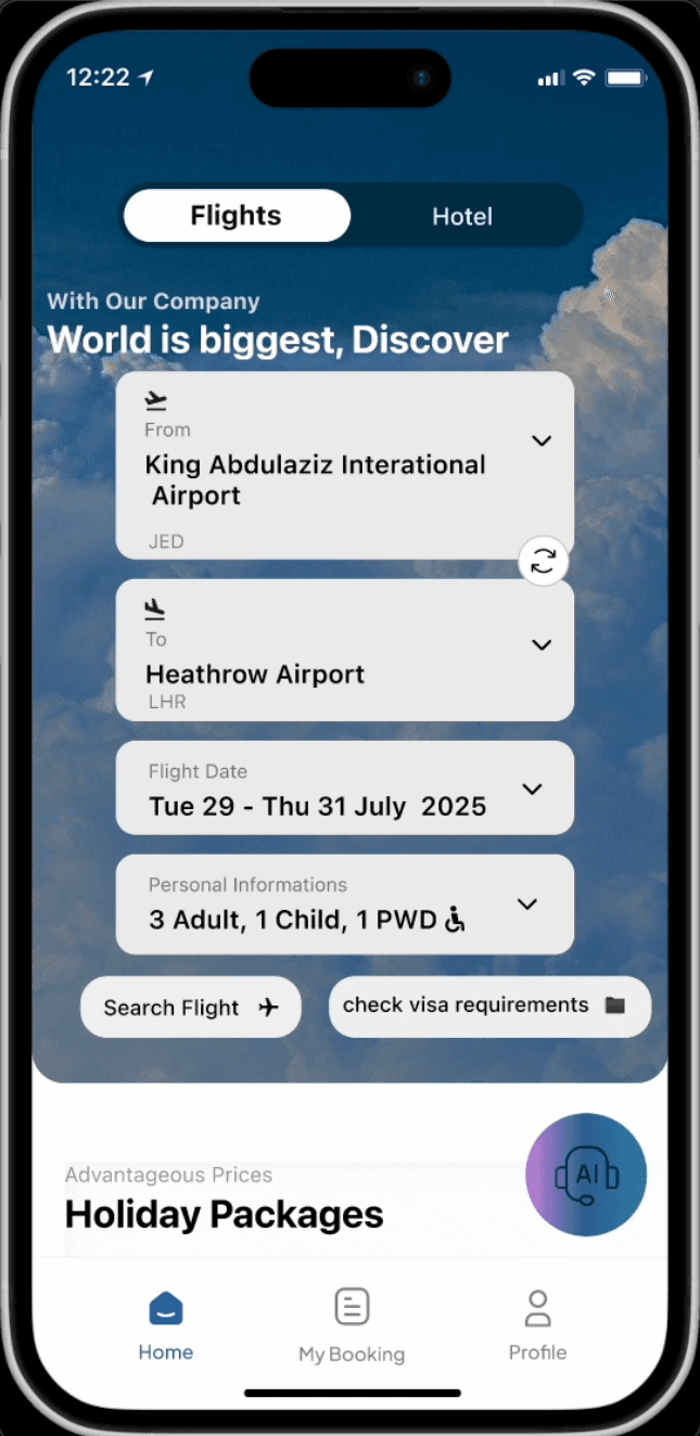Cloud Hotel Booking Application